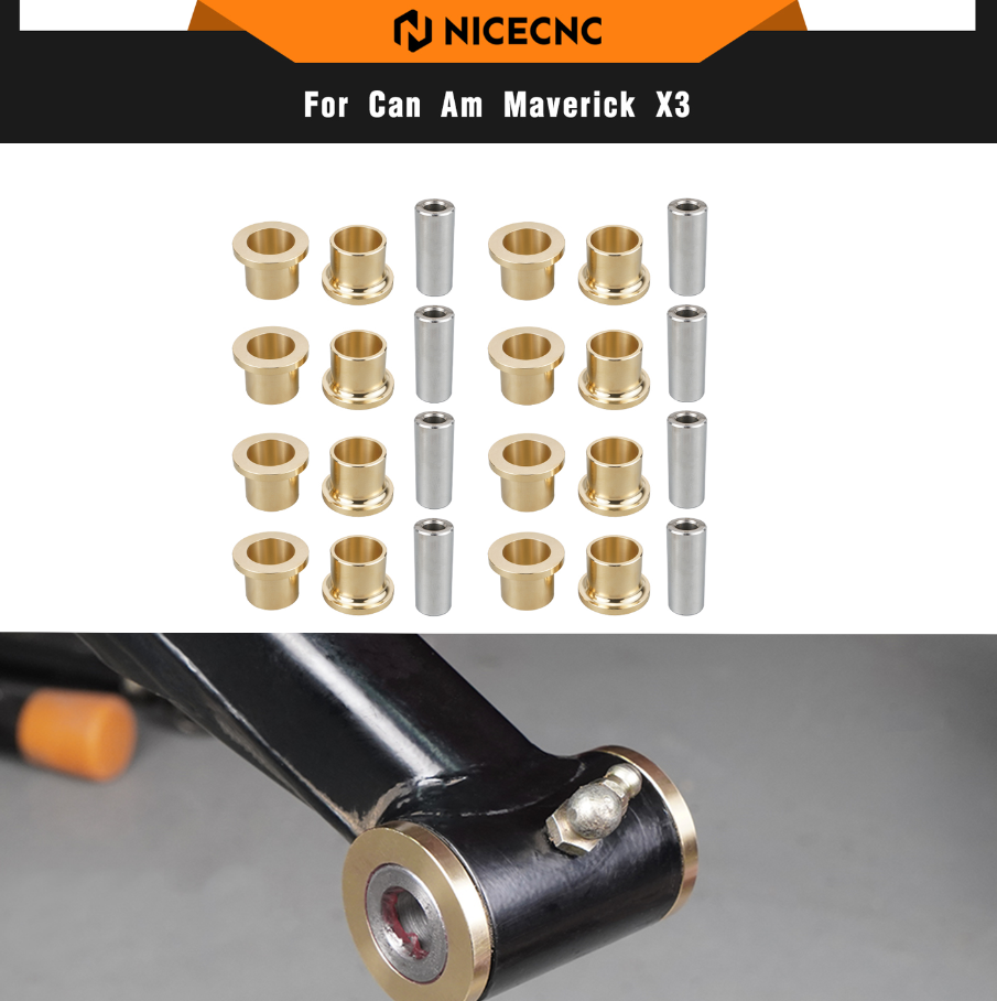 Exhaust Pipe Expander - Kit Boccole e Manicotti NICECNC per