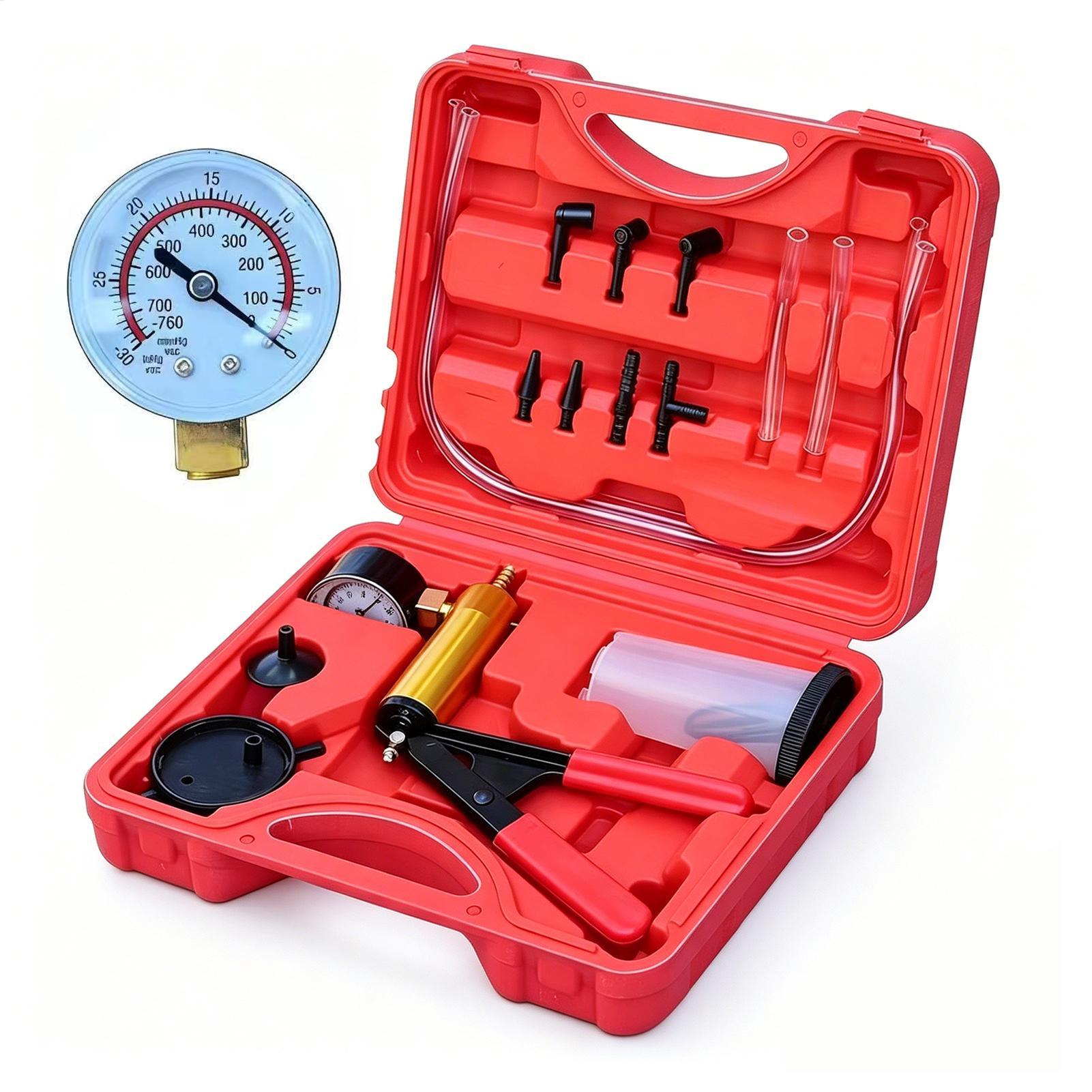 Brake Bleeder Kit - Kit Spurgo Freni Auto con Pompa
