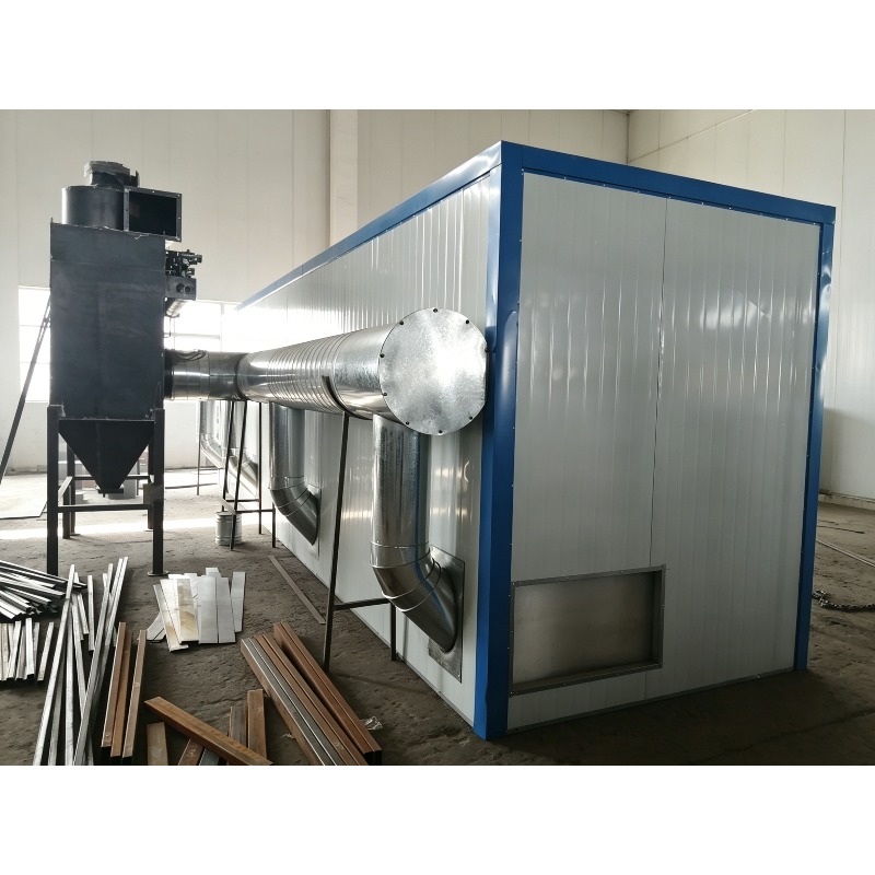 Sandblaster Cabinet - Sistema Completo di Cabina per Sabbiatura