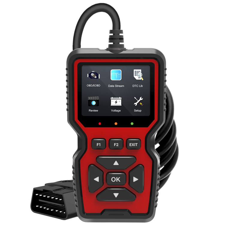 Car Diagnostic Tool - Lettore di Codici OBDII V519, Strumento