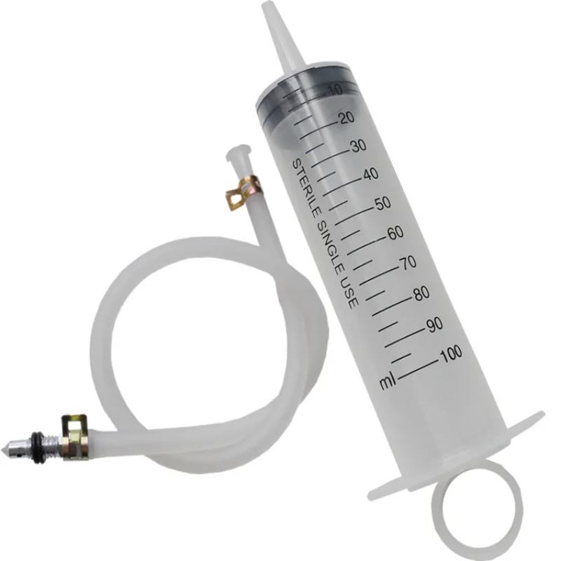 Brake Bleeder Kit - Kit Siringa Sfiato Freno Moto, Estrattore