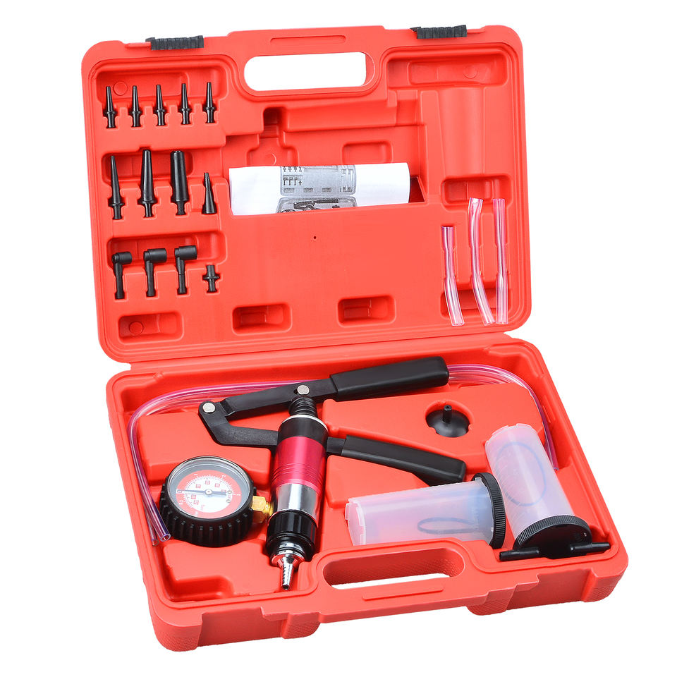 Brake Bleeder Kit - Kit tester per pompa a pistola