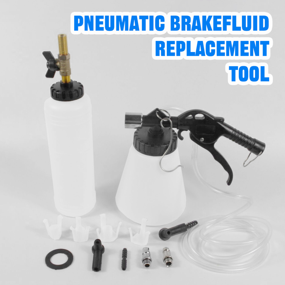 Brake Bleeder Kit - Kit di spurgo freni pneumatico con