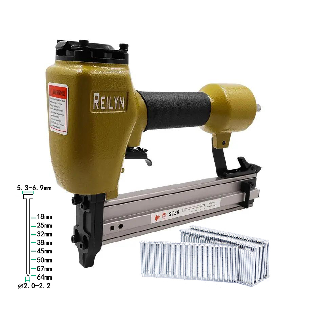 Rivet Gun Air - Reilyn Chiodatrice Pneumatica 14Ga ST38 per