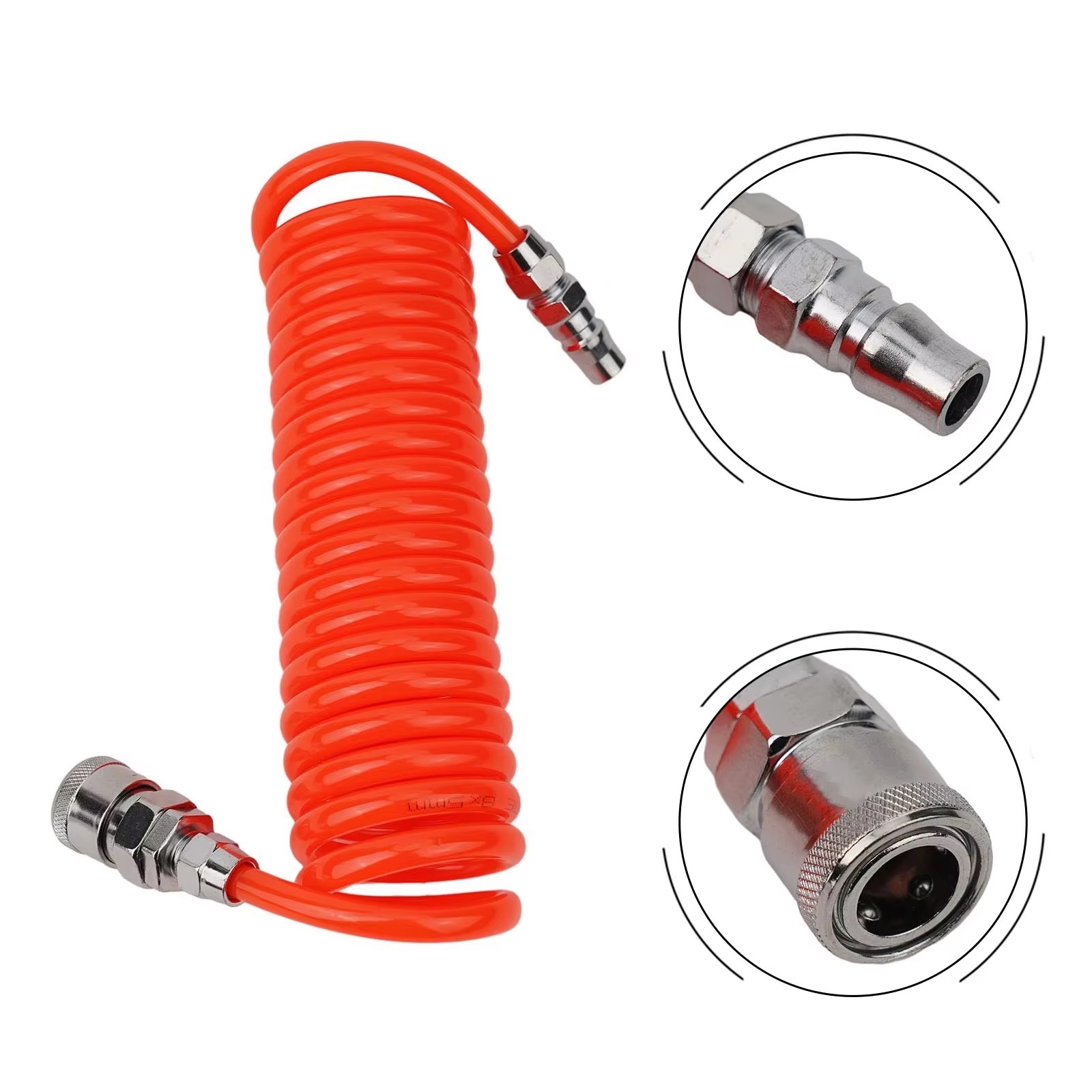 Spring Compressor Tool - Tubo Flessibile Pneumatico a Spirale per