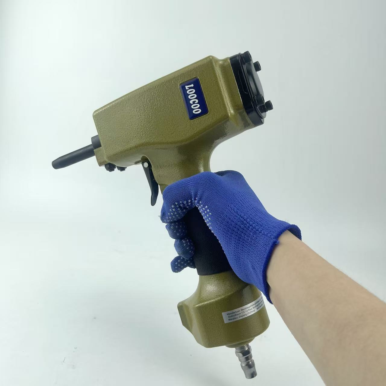 Rivet Gun Air - Estrattore di Chiodi Pneumatico Reilyn T50SC