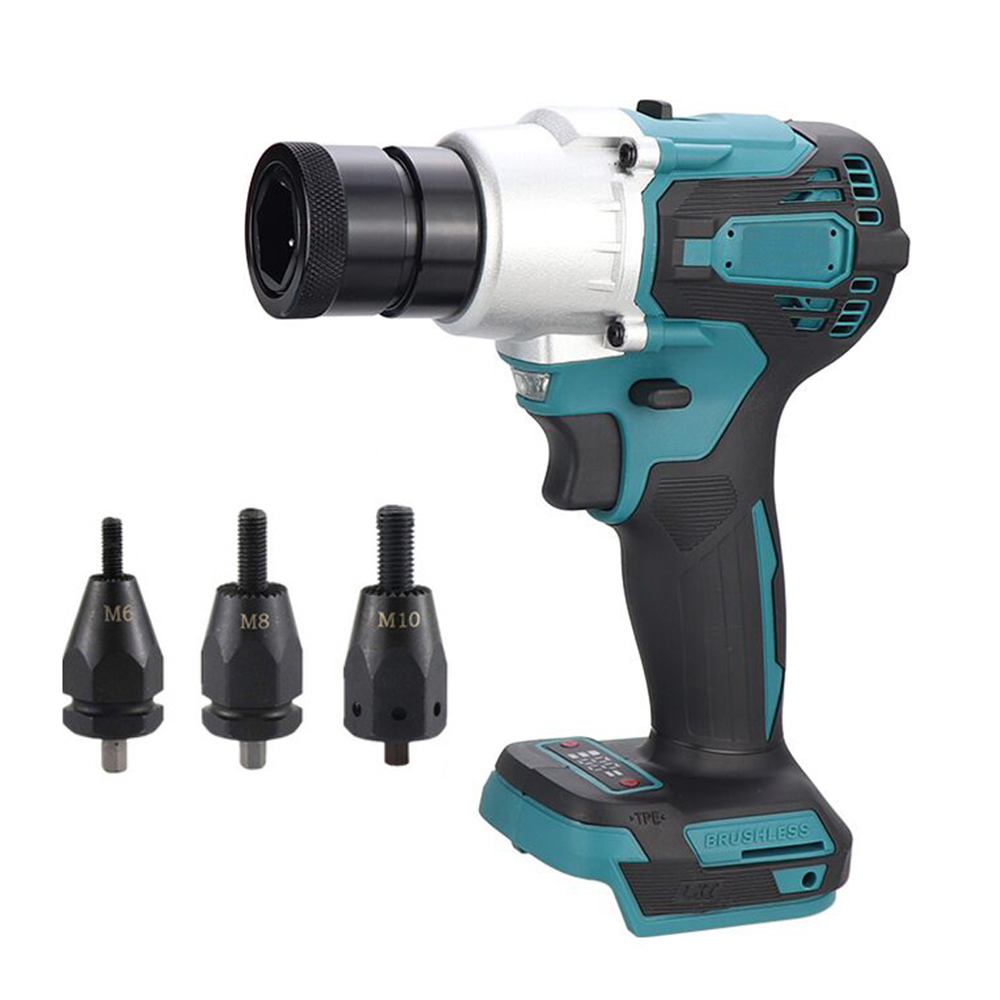 Rivet Gun Air - Kit macchina per dadi per rivetti