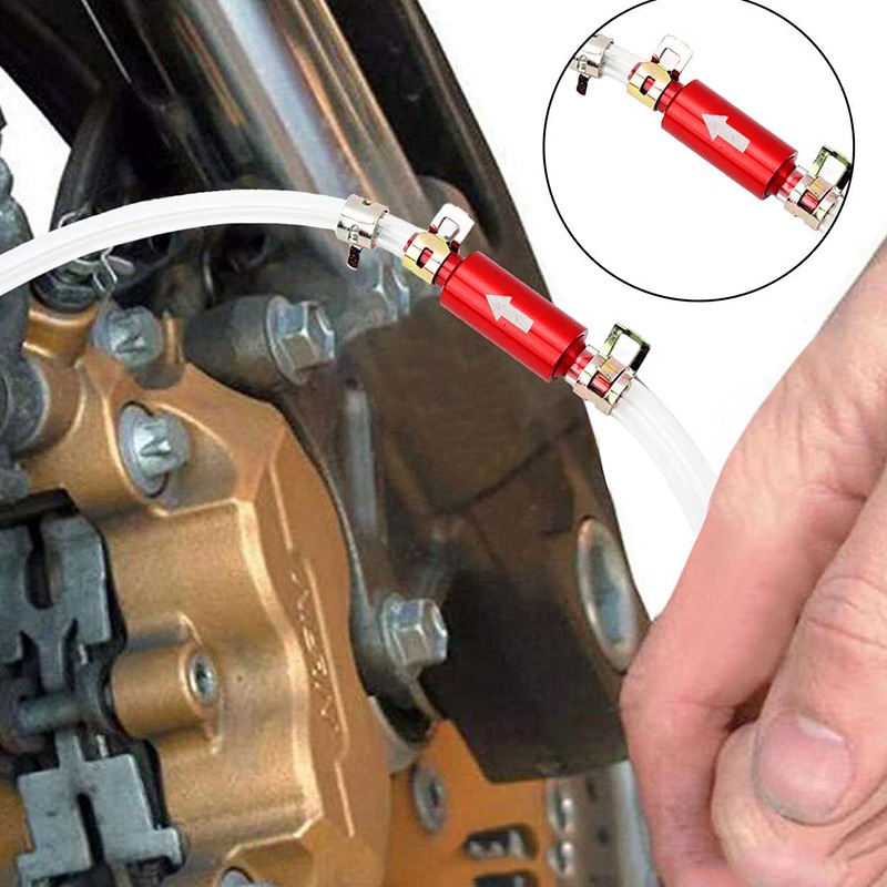 Brake Bleeder Kit - 1 pz Tubo Spurgo Freno Frizione