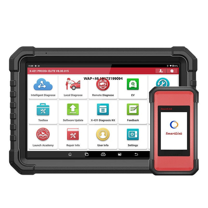 Car Diagnostic Tool - Strumento Diagnostico Professionale X431 PRO3 V+