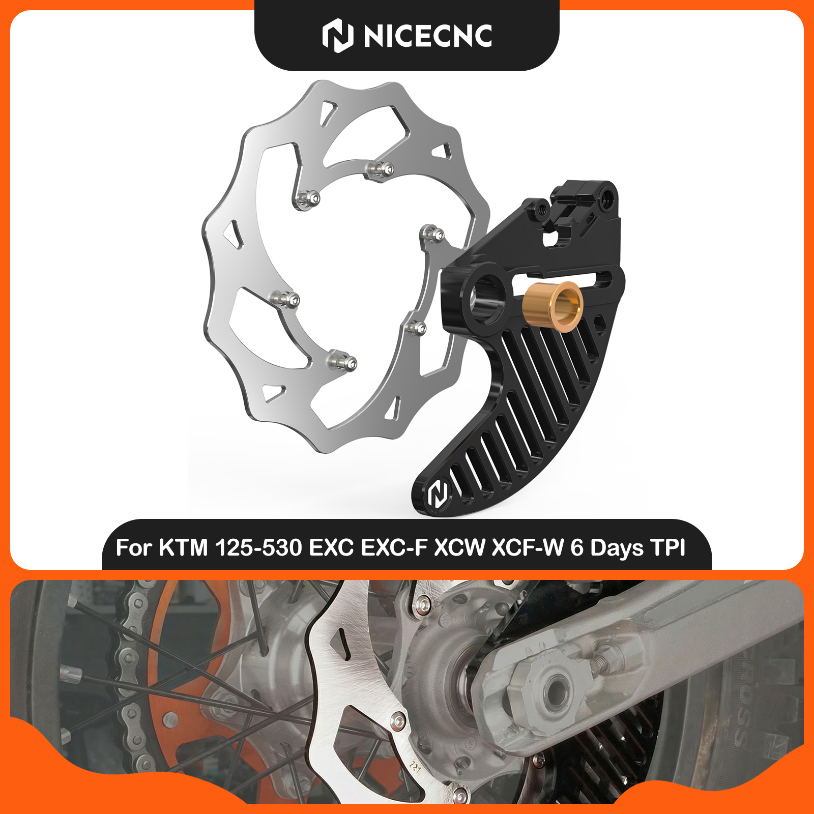 Exhaust Pipe Expander - NICECNC Per KTM EXC 300 EXC-F