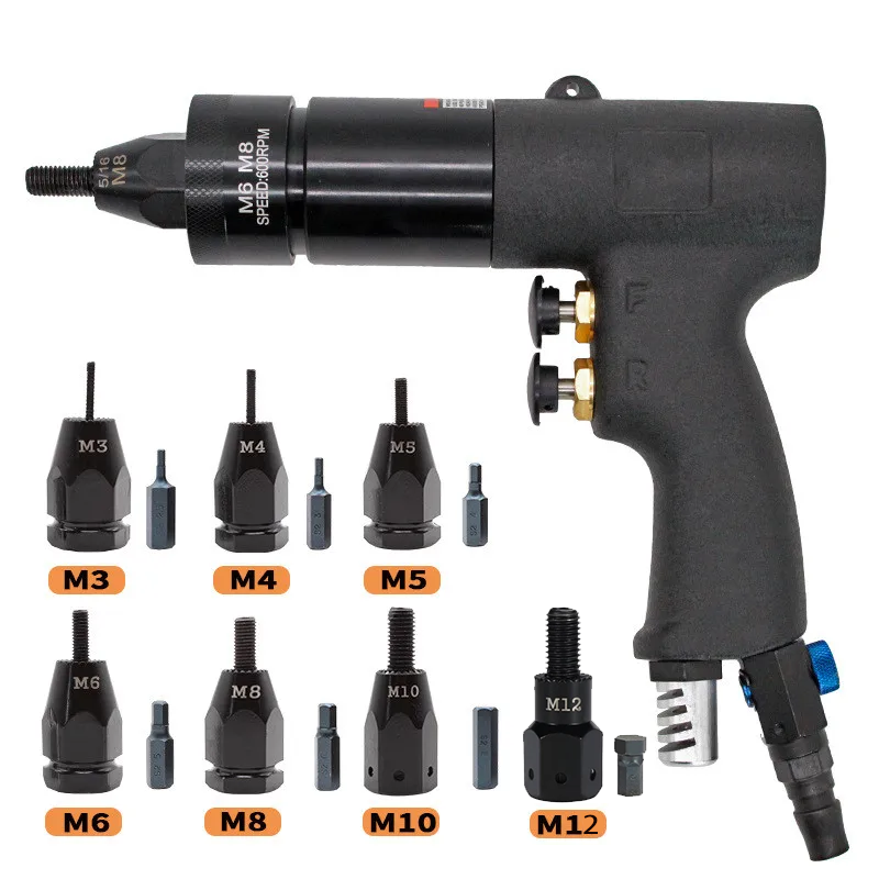 Rivet Gun Air - 2026 Pistole per dadi per rivetti