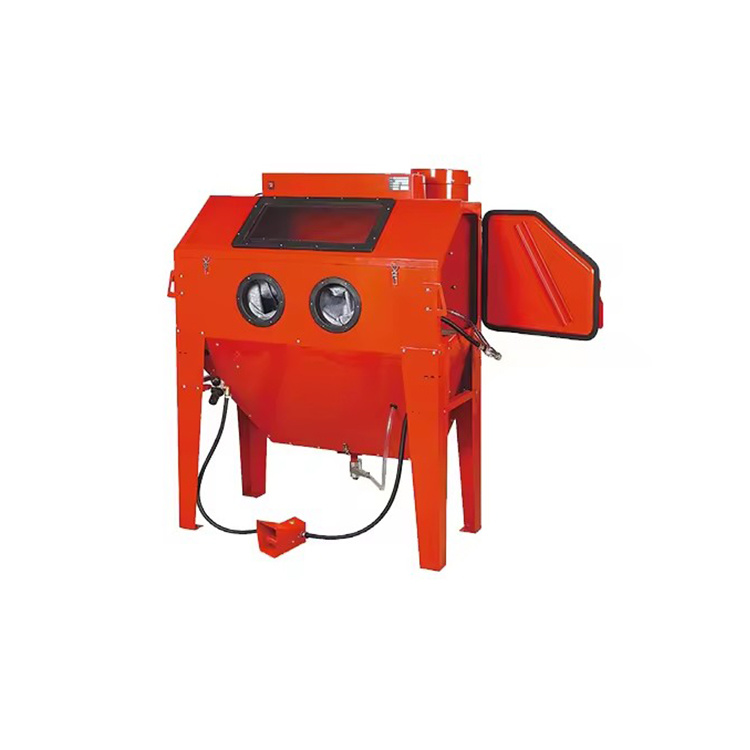 Sandblaster Cabinet - Macchina Elettrica per Sabbiatura e Pulizia