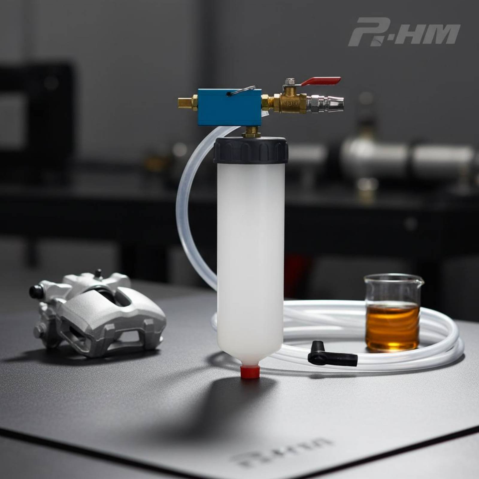 Brake Bleeder Kit - Kit Spurgo Freni Pneumatico Senza Aria,