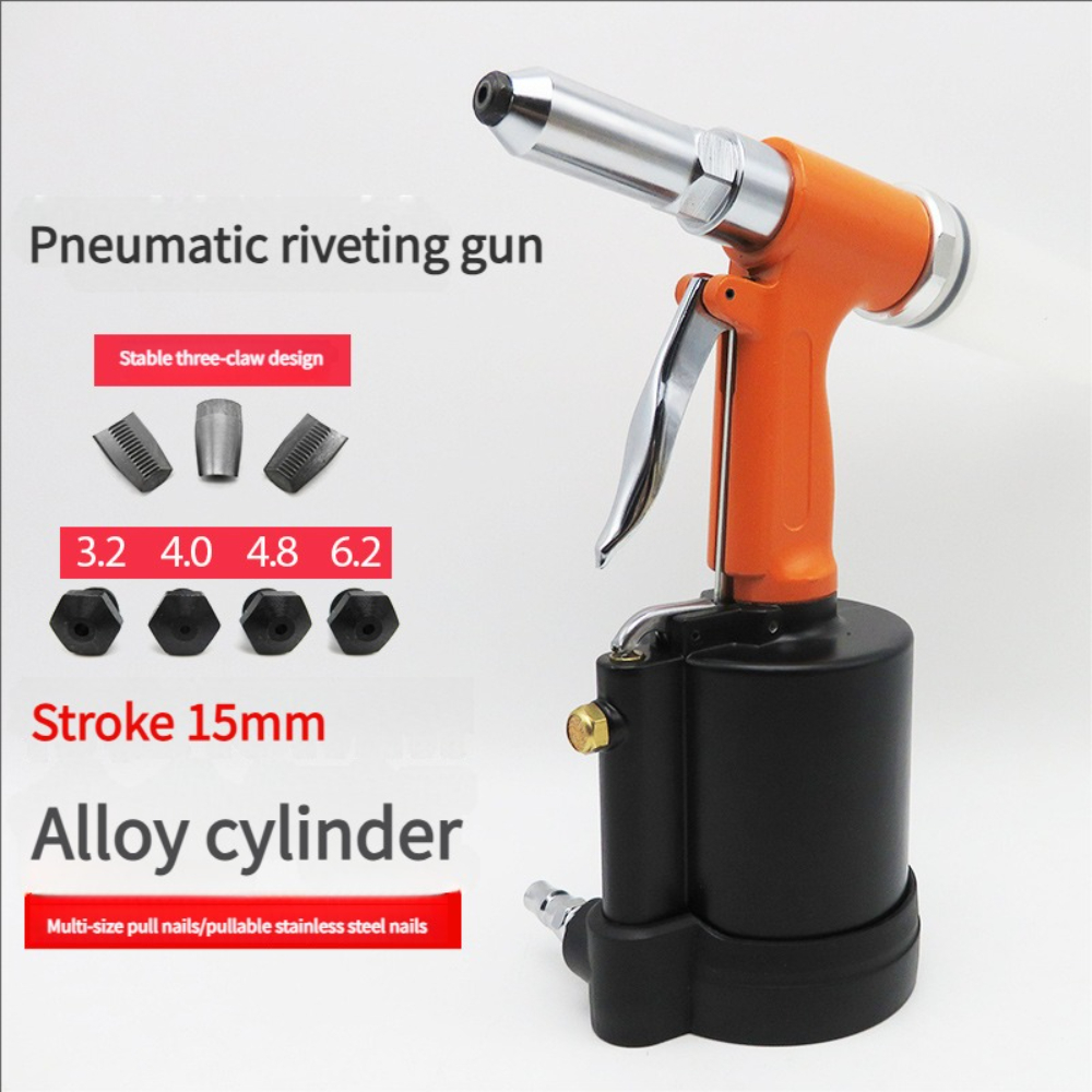 Rivet Gun Air - Kit di attrezzi per pistola per