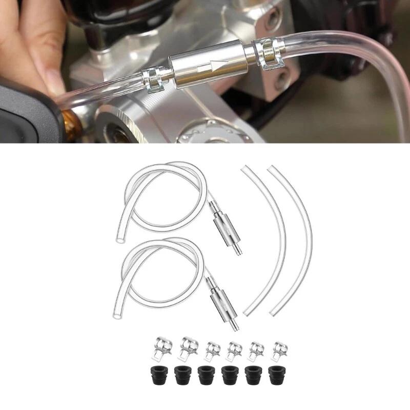 Brake Bleeder Kit - Tubo flessibile di spurgo del liquido