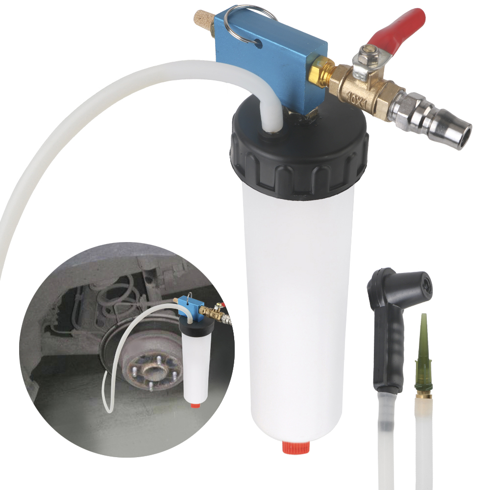 Brake Bleeder Kit - Strumento per il cambio dell'olio del