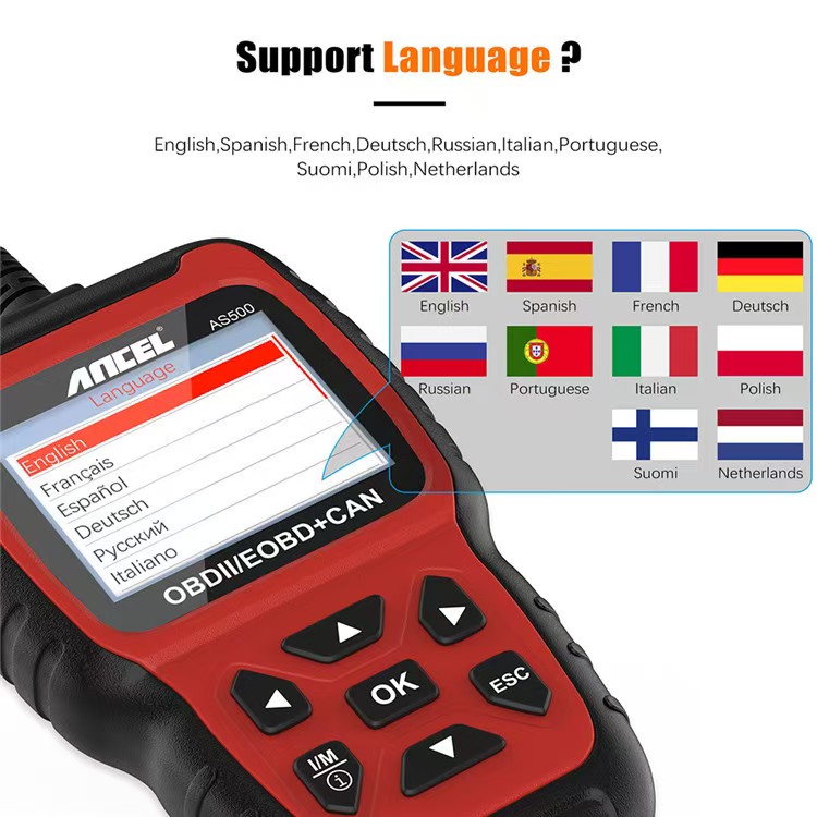 Car Diagnostic Tool - Strumento di diagnostica e riparazione motore