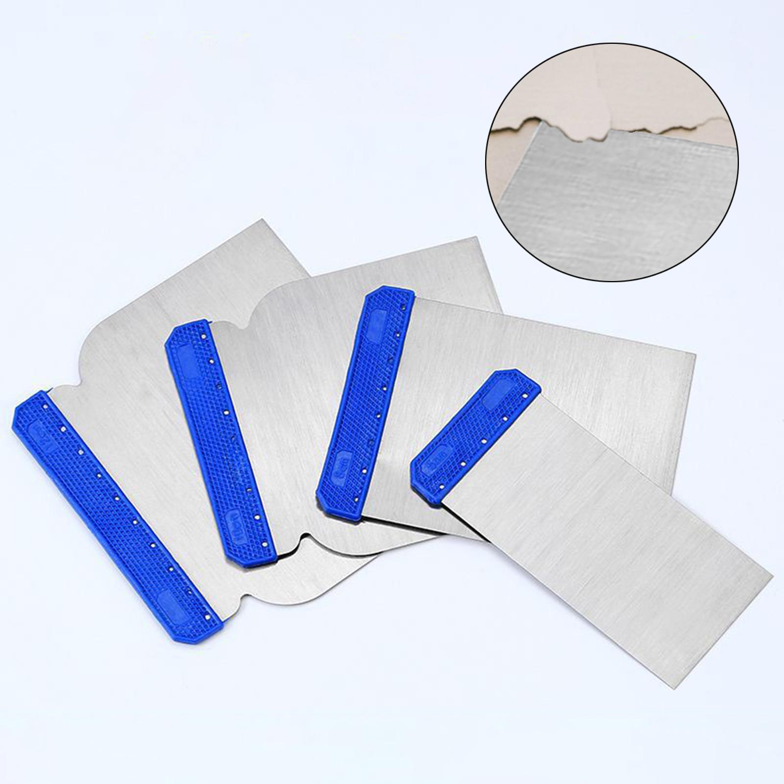 Auto Body Filler - 4 Pezzi Auto Body Filler Spreader