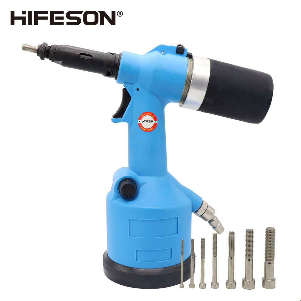 Rivet Gun Air - HIFESON pistola pneumatica per rivetti ad