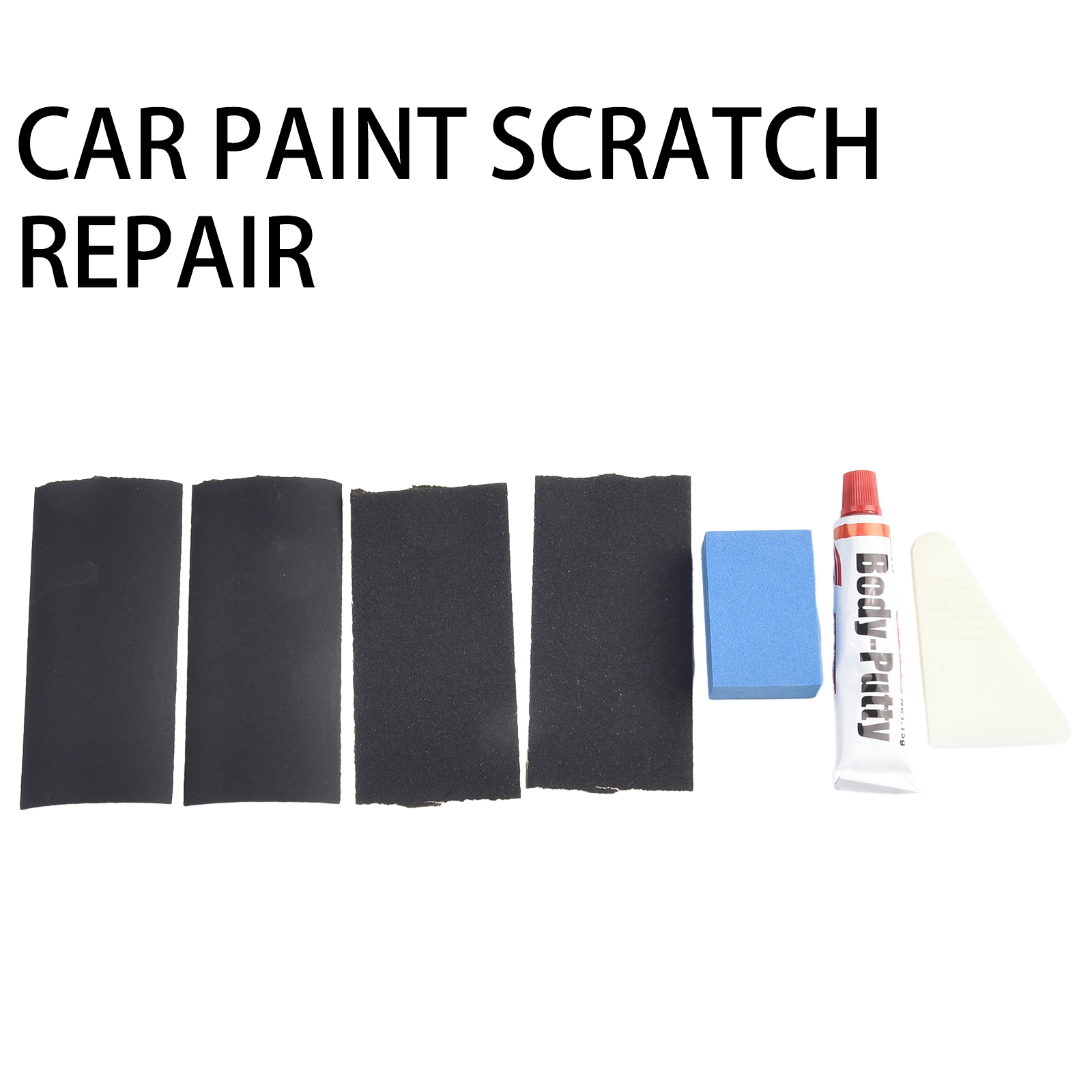 Auto Body Filler - Stucco per Carrozzeria Auto, Riparazione Graffi,