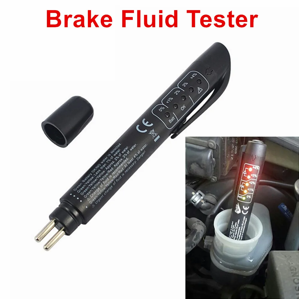 Car Diagnostic Tool - Tester del liquido dei freni per