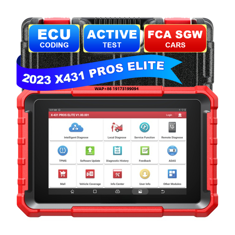 Car Diagnostic Tool - Scanner Diagnostico Professionale X431 Pros Elite