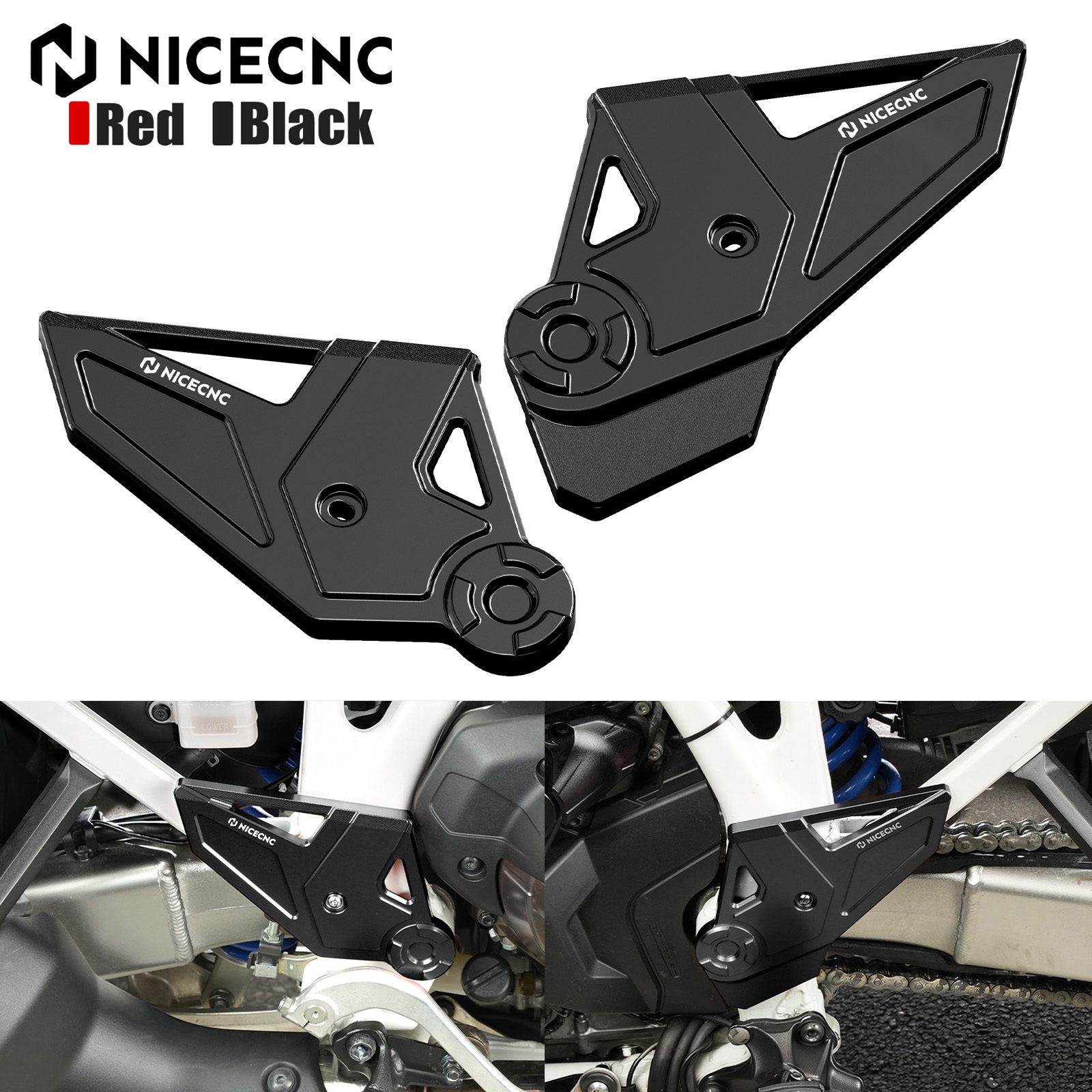 Exhaust Pipe Expander - Protezioni Telaio Moto in Alluminio per