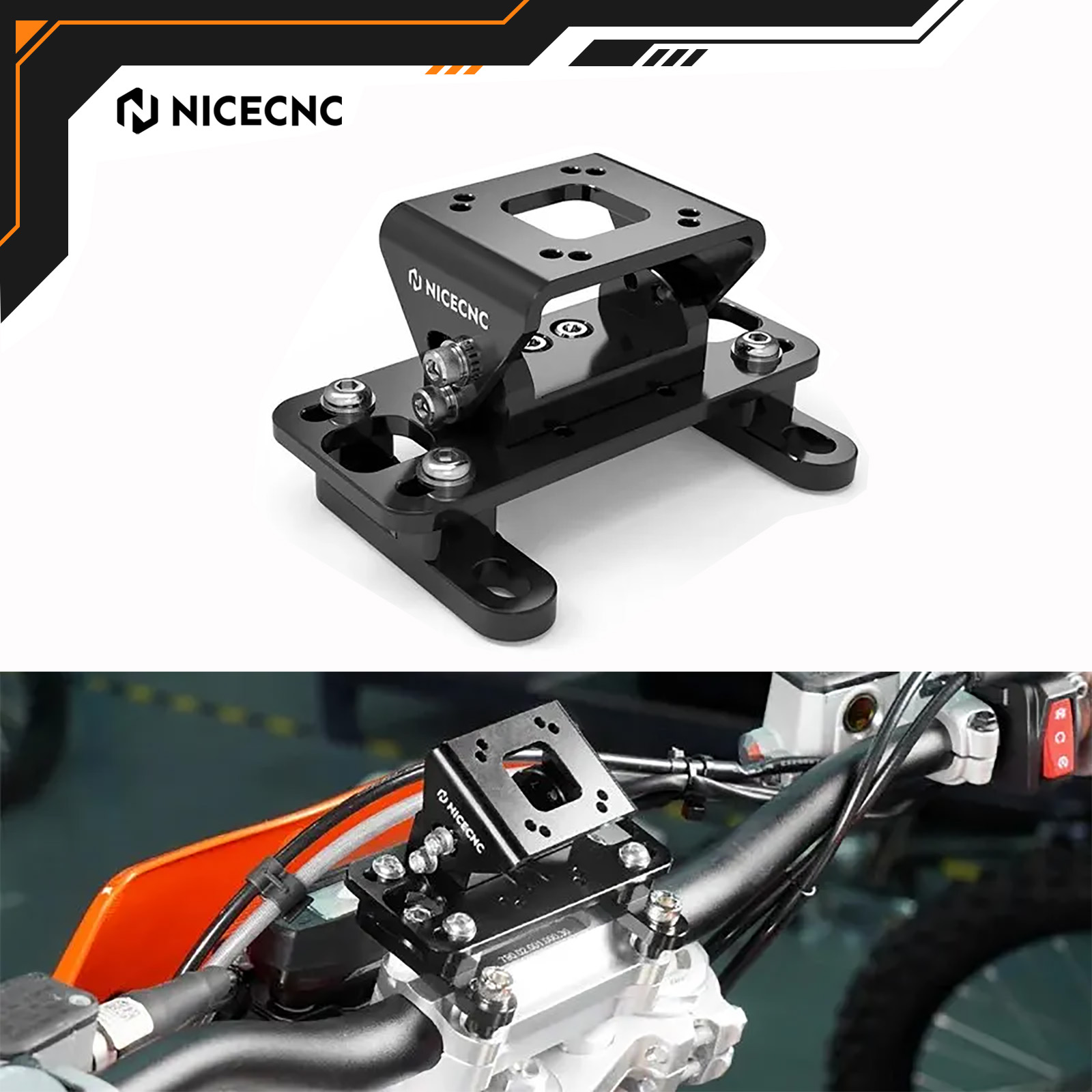 Exhaust Pipe Expander - NICECNC Per Husqvarna 901 Norden 2022-2023