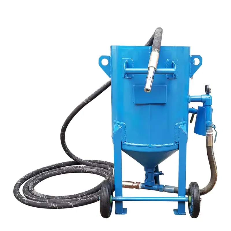 Sabbiatrice Portatile Mini Uni - Sandblaster Cabinet recensione e prezzo