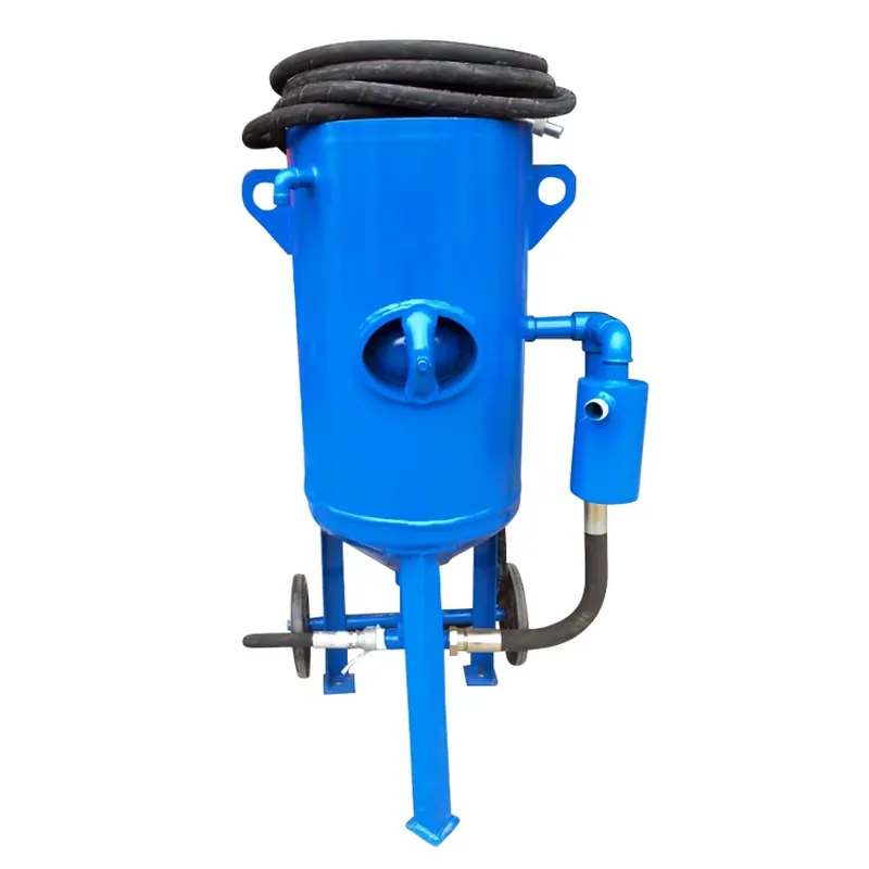 Sabbiatrice Portatile Mini Uni - Sandblaster Cabinet recensione e prezzo