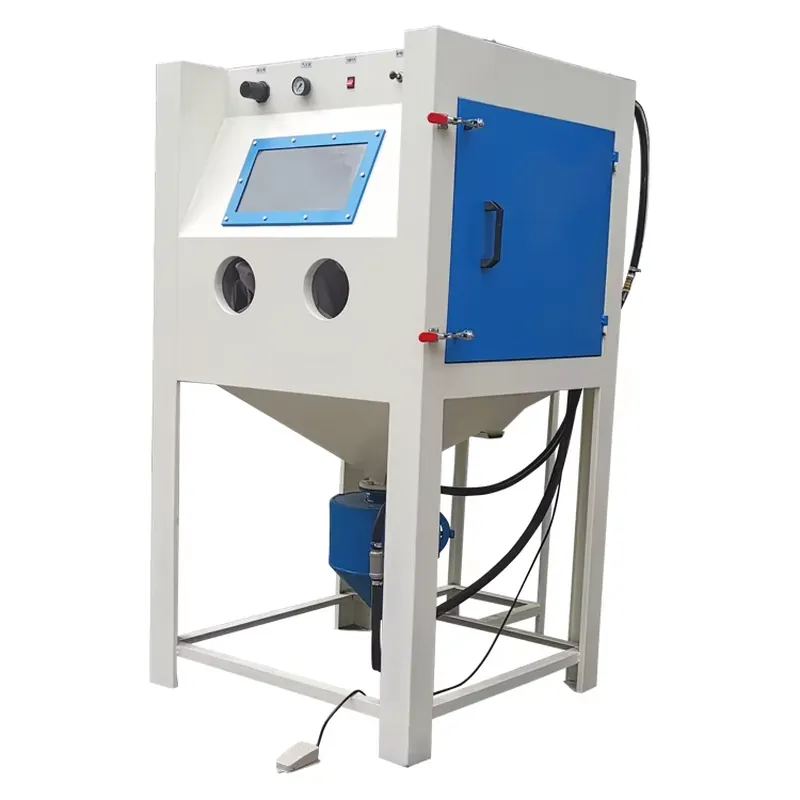 Sabbiatrice Portatile Mini Uni - Sandblaster Cabinet recensione e prezzo
