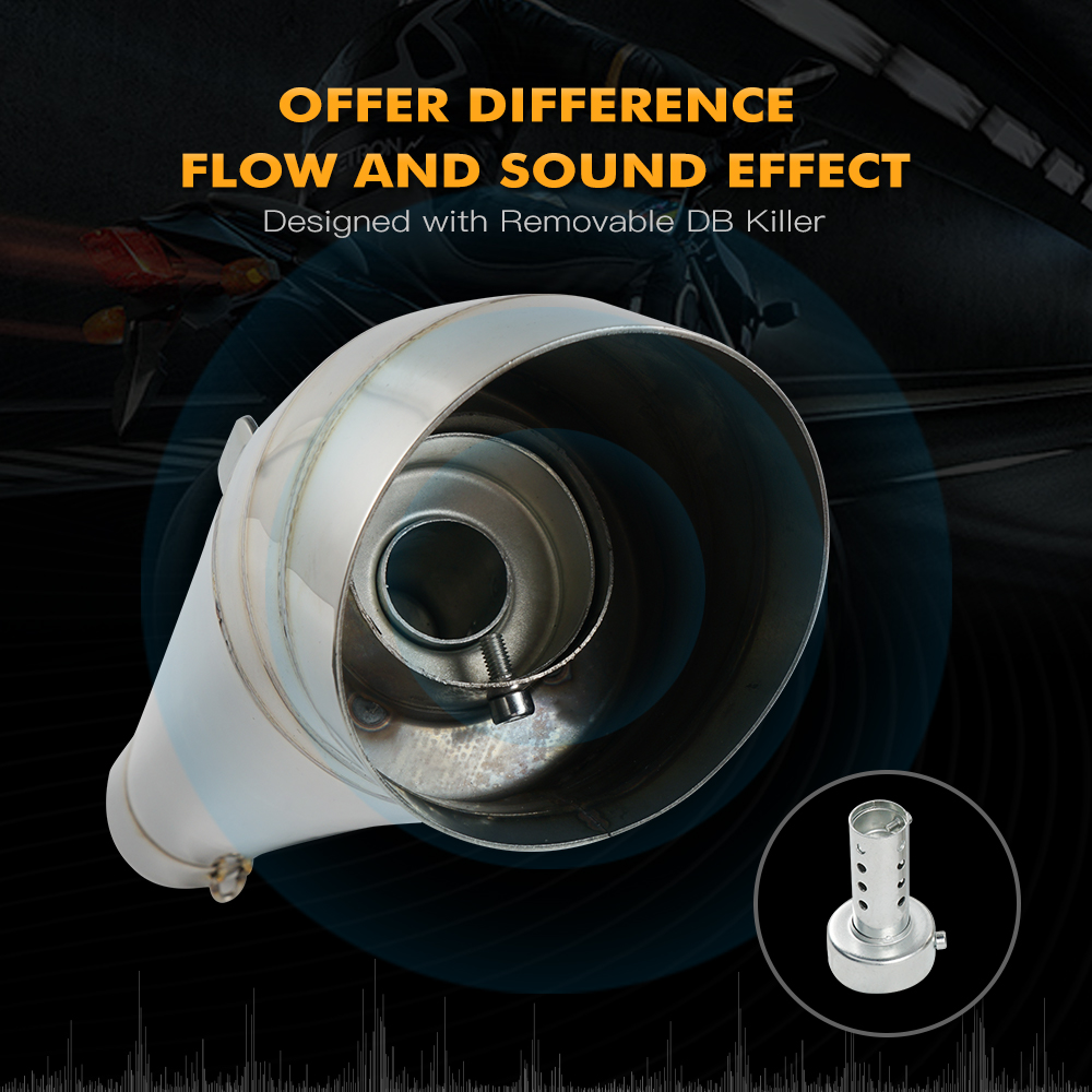 Silenziatore Universale per Mo - Exhaust Pipe Expander recensione e prezzo