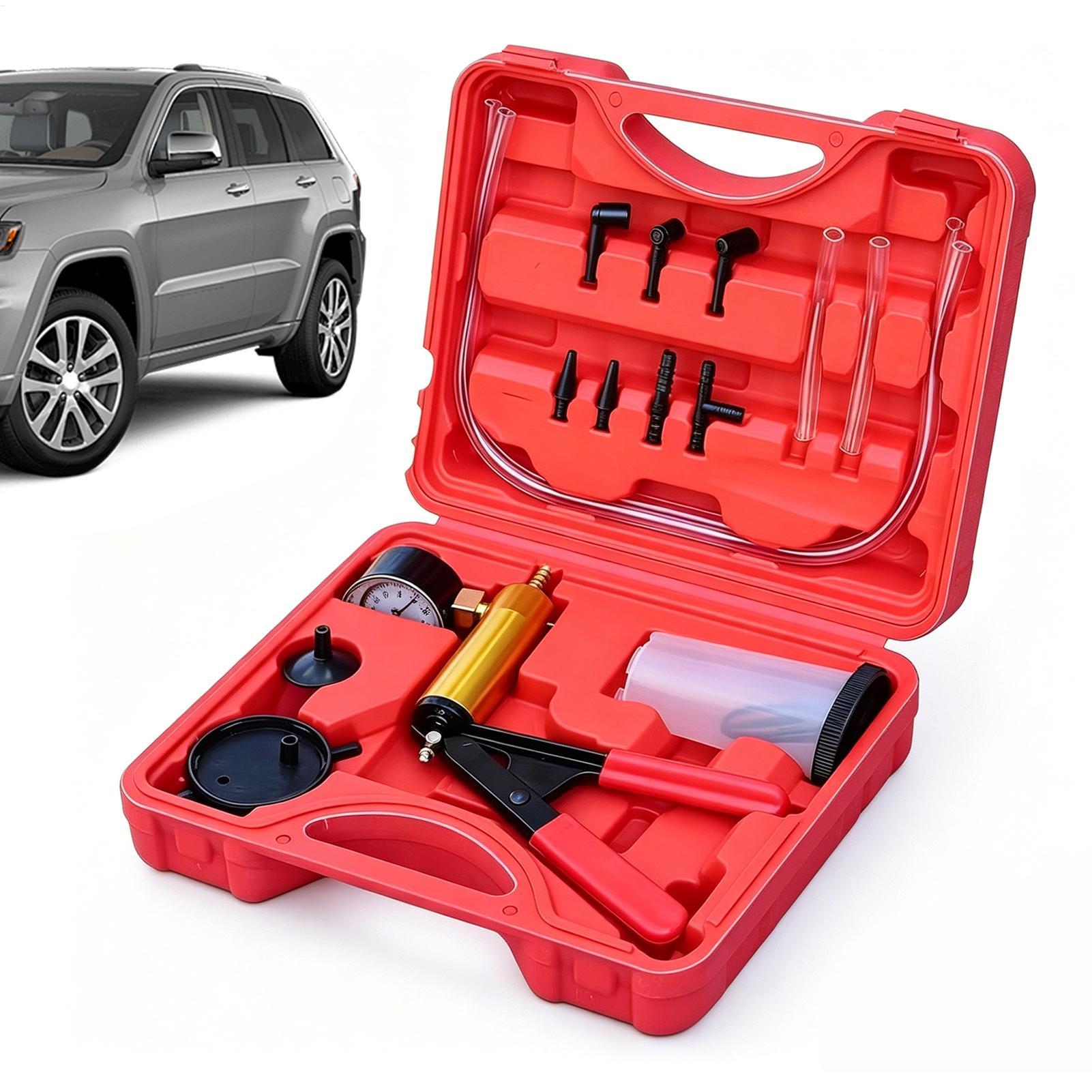 Kit Spurgo Freni Auto con Pomp - Brake Bleeder Kit recensione e prezzo