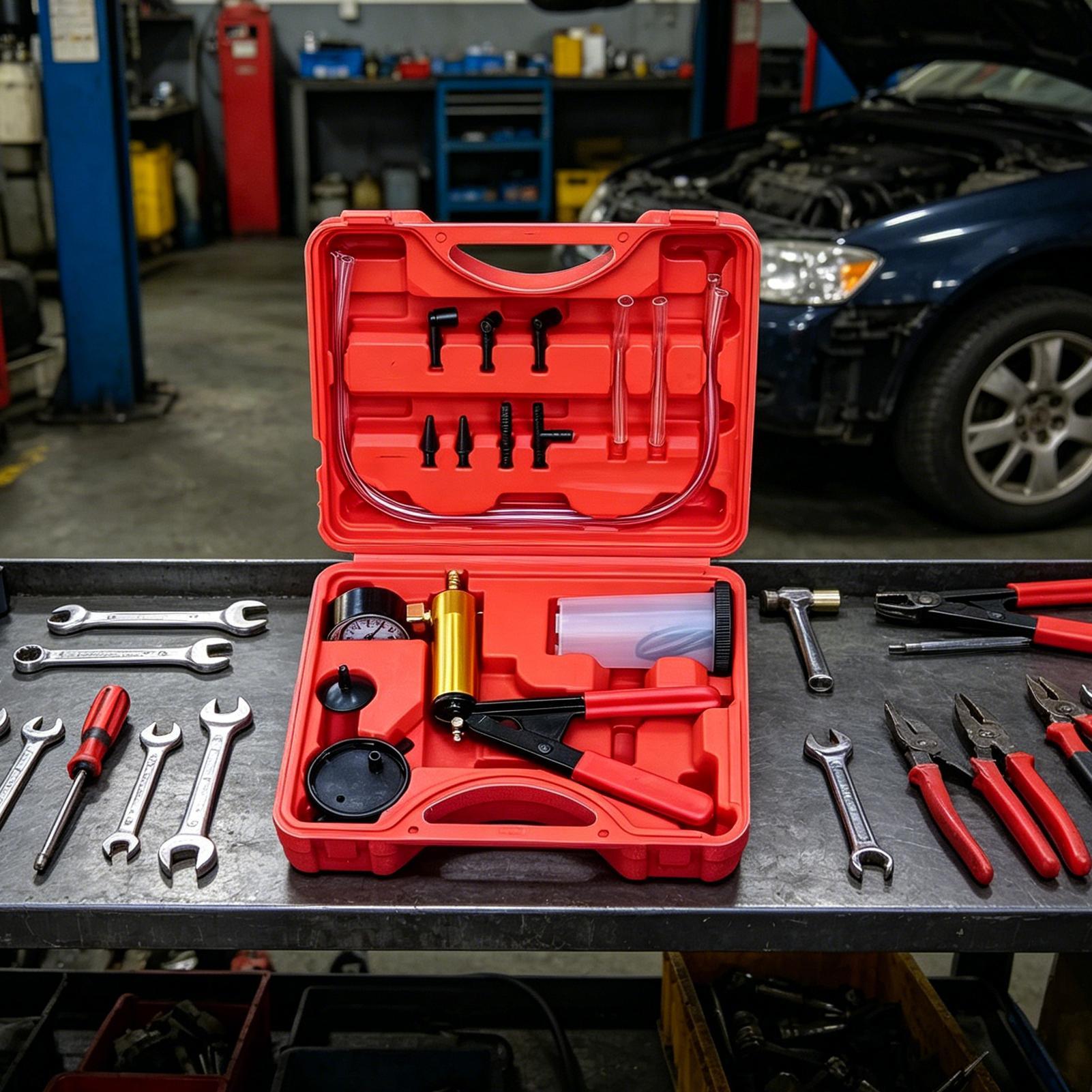 Kit Spurgo Freni Auto con Pomp - Brake Bleeder Kit recensione e prezzo