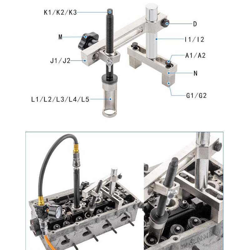 Sostituzione dell'installatore - Valve Spring Compressor recensione e prezzo