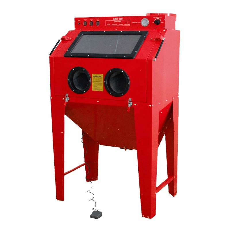 Cabina di Sabbiatura da 350L c - Sandblaster Cabinet recensione e prezzo