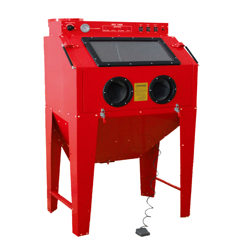 Cabina di Sabbiatura da 350L c - Sandblaster Cabinet recensione e prezzo