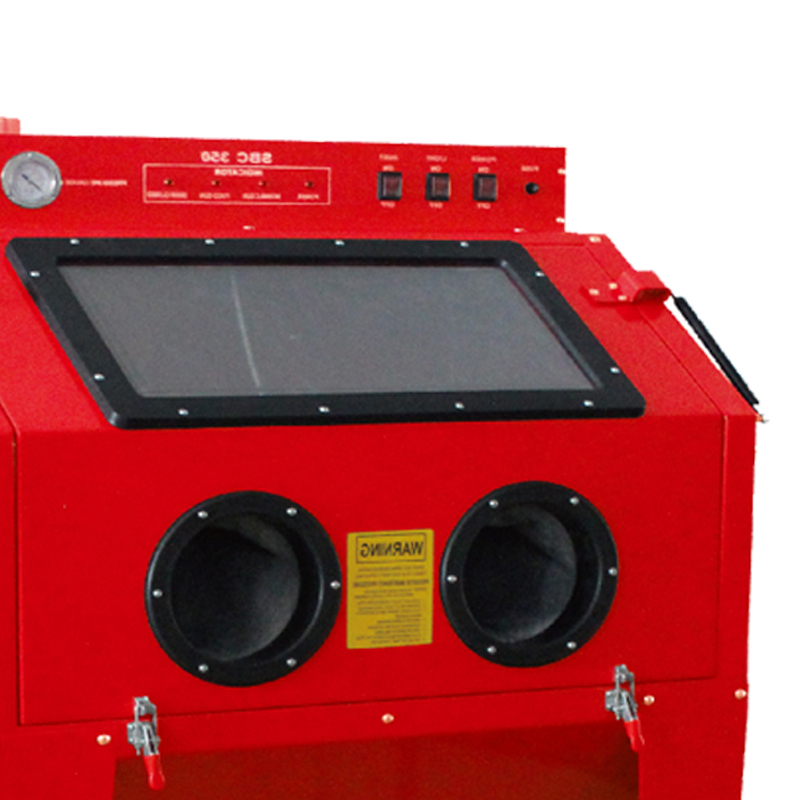 Cabina di Sabbiatura da 350L c - Sandblaster Cabinet recensione e prezzo