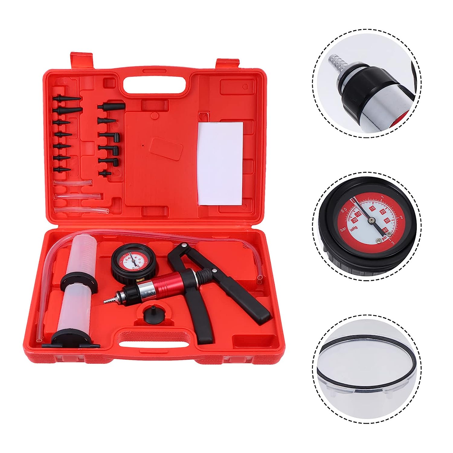 Kit tester per pompa a pistola - Brake Bleeder Kit recensione e prezzo