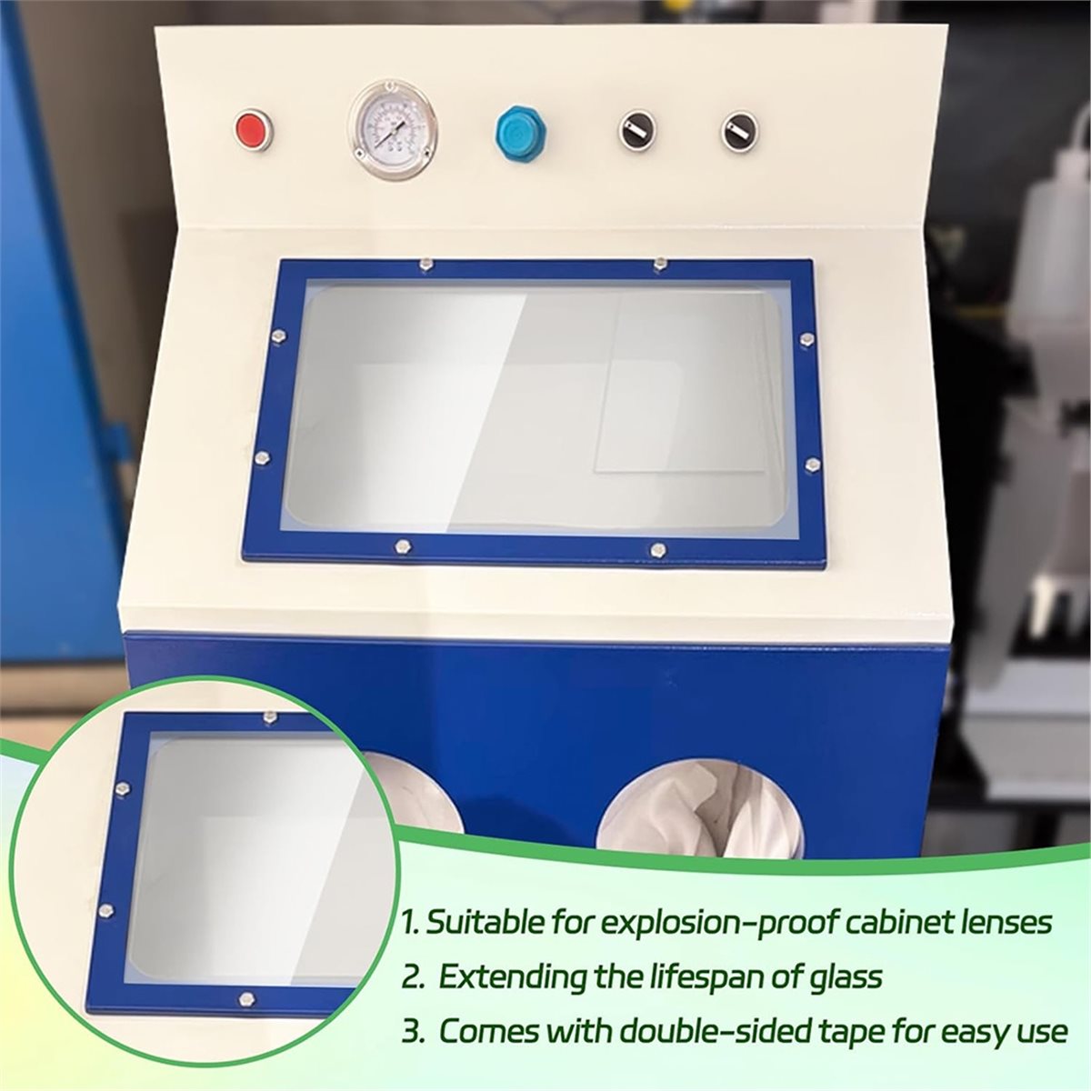 Nuovo 2026 - 10 Pezzi di Pelli - Sandblaster Cabinet recensione e prezzo