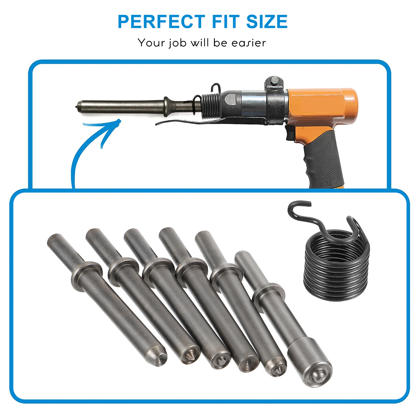 Set di martelli rivettatori pn - Rivet Gun Air recensione e prezzo