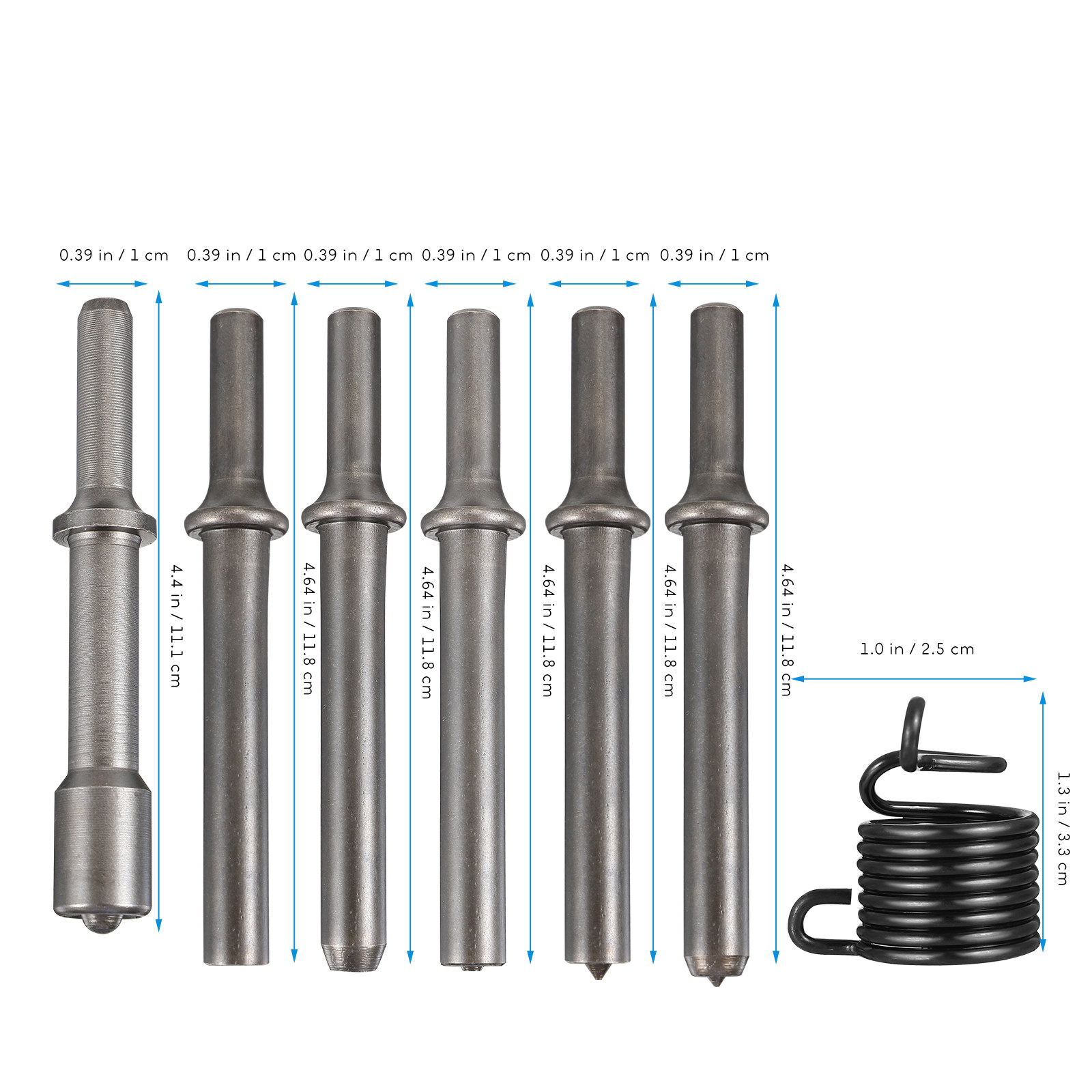 Set di martelli rivettatori pn - Rivet Gun Air recensione e prezzo