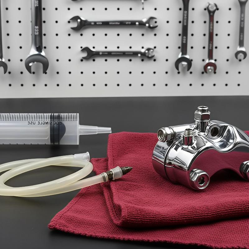 Nuovo Kit Universale per Moto  - Brake Bleeder Kit recensione e prezzo