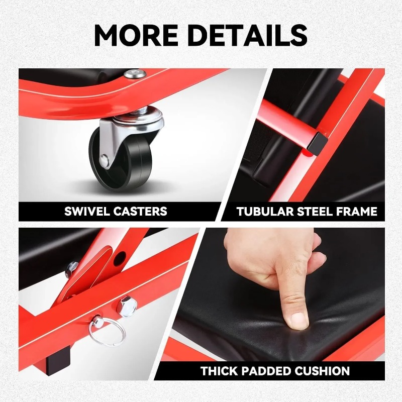Pieghevole Z Creeper 2in1 Roll - Garage Creeper Roller recensione e prezzo