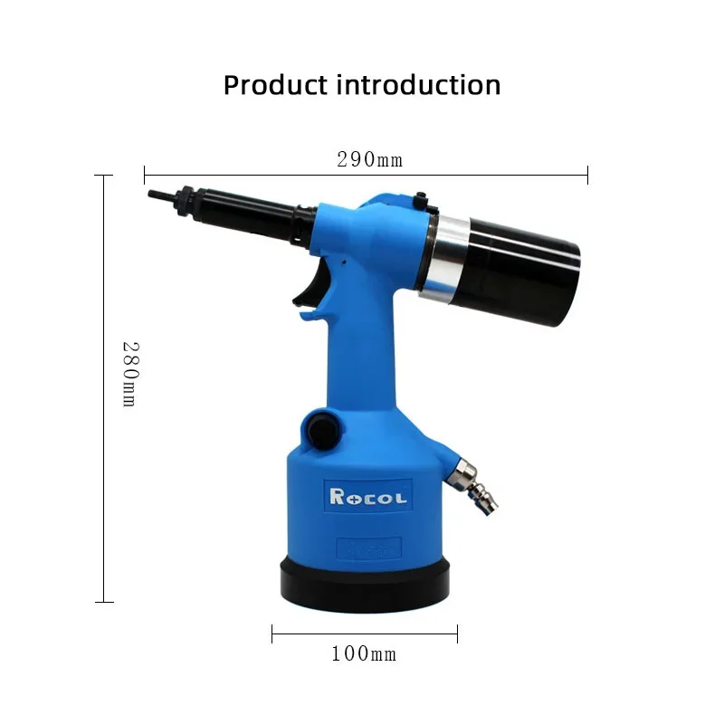 Industriale Rivetto Dado Pisto - Rivet Gun Air recensione e prezzo