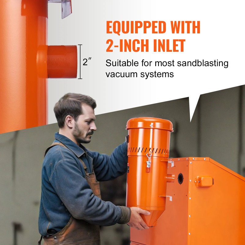 Sistema di Raccolta Polveri Su - Sandblaster Cabinet recensione e prezzo