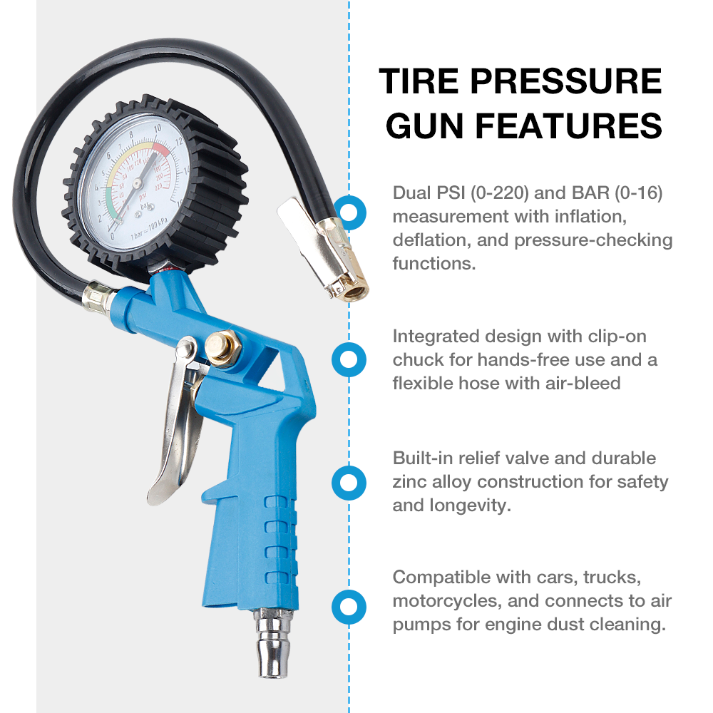 Manometro per pneumatici con i - Spring Compressor Tool recensione e prezzo