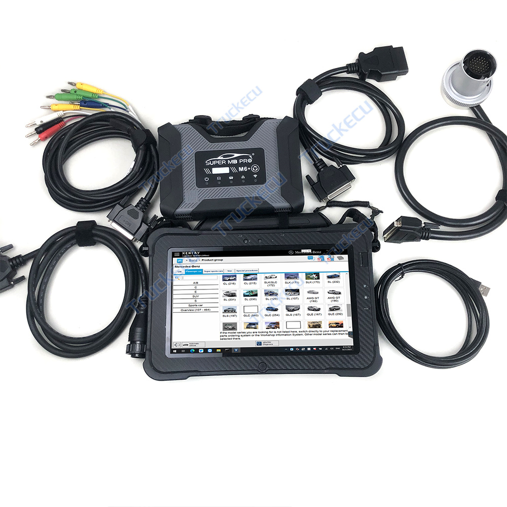 Xplore Tablet Super MB PRO M6  - Car Diagnostic Tool recensione e prezzo
