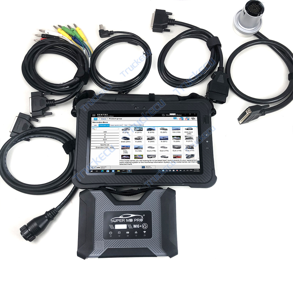 Xplore Tablet Super MB PRO M6  - Car Diagnostic Tool recensione e prezzo