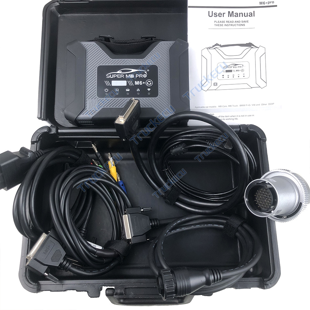 Xplore Tablet Super MB PRO M6  - Car Diagnostic Tool recensione e prezzo